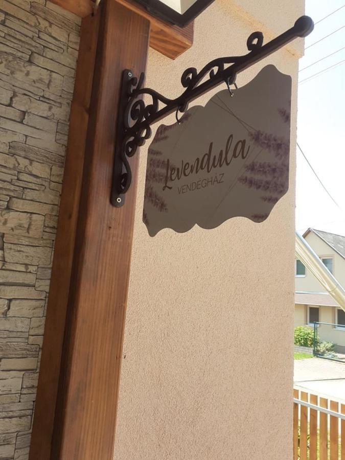 Levendula Vendégház Hajdunanas Exterior foto