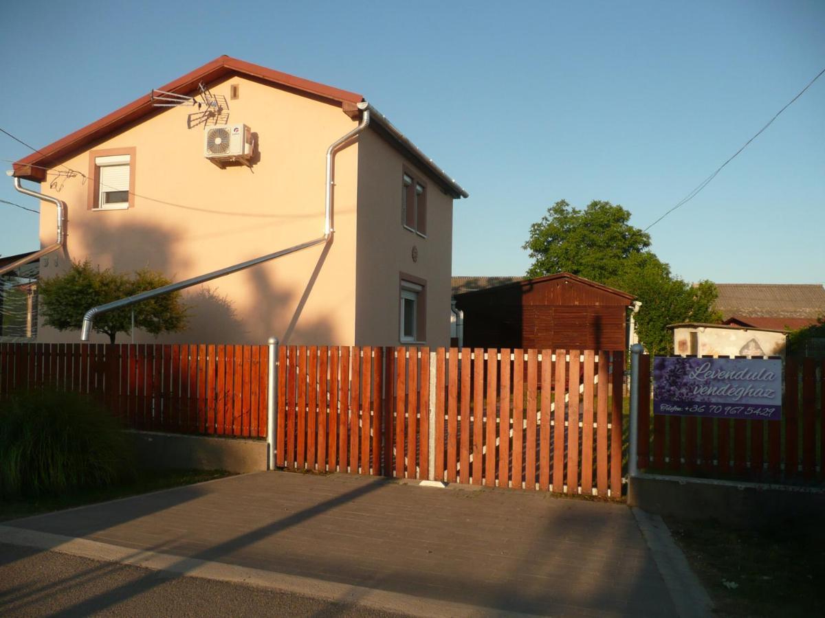 Levendula Vendégház Hajdunanas Exterior foto