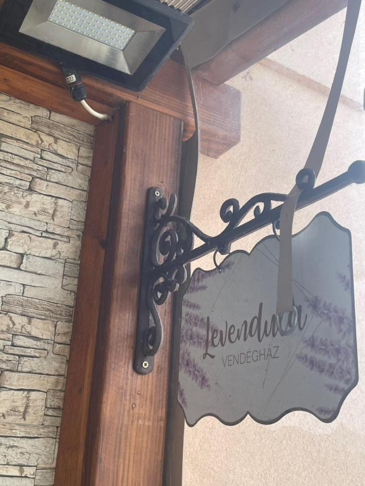 Levendula Vendégház Hajdunanas Exterior foto